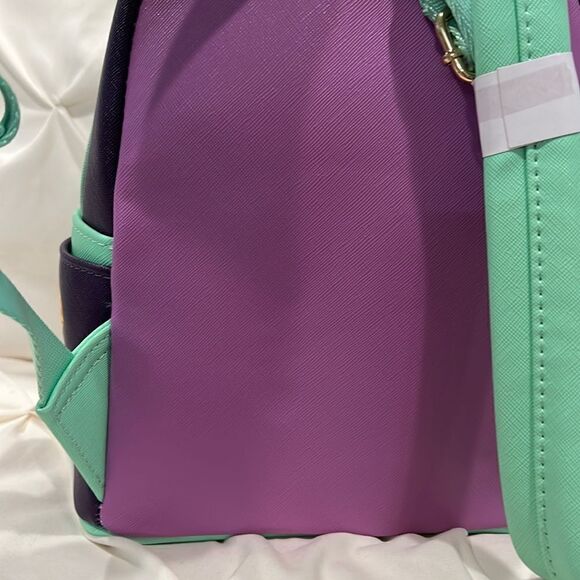 Loungefly X Disney Parks Mickey Main Attraction Mad Hatter Alice in Wonderland - Picture 9 of 10